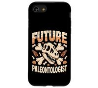 Futuro paleontólogo Dinosaurio Huesos fósiles Carcasa para iPhone SE (2020) / 7/8