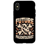 Futuro paleontólogo Dinosaurio Huesos fósiles Carcasa para iPhone X/XS