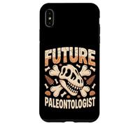 Futuro paleontólogo Dinosaurio Huesos fósiles Carcasa para iPhone XS MAX