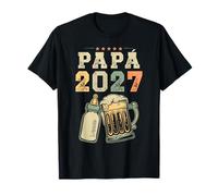 Futuro Papá 2027 Anunciar El Bebé Voy A Ser Papa Camiseta
