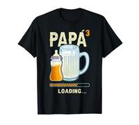 Futuro papá, Anuncio de un niño, 3 hijo, Expectante Papá Camiseta
