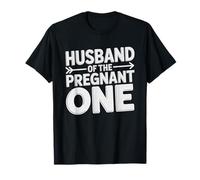 Futuro Papa Humor Marido Esposa Embarazada Pronto Anuncio Camiseta