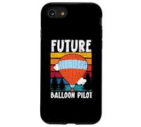 Futuro Piloto de Globo Aire Caliente Globo Amante Pas Carcasa para iPhone SE (2020) / 7/8