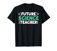 Futuro Profesor De Ciencias Física Química Stem Camiseta
