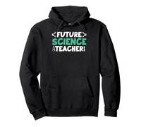 Futuro Profesor De Ciencias Física Química Stem Sudadera con Capucha