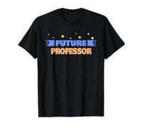 Futuro Profesor - Profesor Divertido Camiseta gráfica económica, Hombre, Negro, L