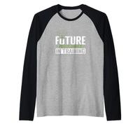 Futuro Programador en Formación Camiseta Manga Raglan