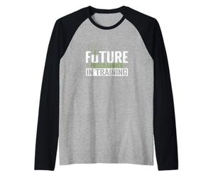 Futuro Programador en Formación Camiseta Manga Raglan