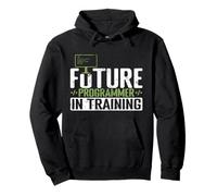 Futuro Programador en Formación Sudadera con Capucha