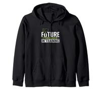 Futuro Programador en Formación Sudadera con Capucha