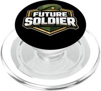 Futuro Soldado Fuerzas Armadas Militares Niño Niña Niño Niños PopSockets PopGrip para MagSafe