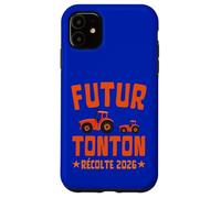 Futuro Tonton Cosecha 2026 Tractor Agricultura Granja Carcasa para iPhone 11