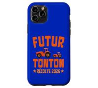 Futuro Tonton Cosecha 2026 Tractor Agricultura Granja Carcasa para iPhone 11 Pro