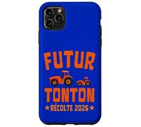 Futuro Tonton Cosecha 2026 Tractor Agricultura Granja Carcasa para iPhone 11 Pro MAX