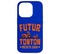 Futuro Tonton Cosecha 2026 Tractor Agricultura Granja Carcasa para iPhone 14 Pro