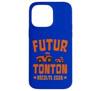 Futuro Tonton Cosecha 2026 Tractor Agricultura Granja Carcasa para iPhone 14 Pro MAX