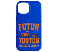 Futuro Tonton Cosecha 2026 Tractor Agricultura Granja Carcasa para iPhone 15