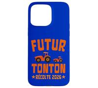 Futuro Tonton Cosecha 2026 Tractor Agricultura Granja Carcasa para iPhone 15 Pro MAX