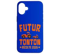 Futuro Tonton Cosecha 2026 Tractor Agricultura Granja Carcasa para iPhone 16 Plus