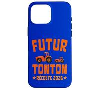 Futuro Tonton Cosecha 2026 Tractor Agricultura Granja Carcasa para iPhone 16 Pro MAX