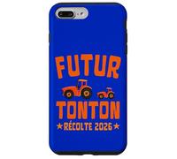 Futuro Tonton Cosecha 2026 Tractor Agricultura Granja Carcasa para iPhone 7 Plus/8 Plus
