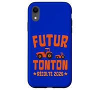 Futuro Tonton Cosecha 2026 Tractor Agricultura Granja Carcasa para iPhone XR