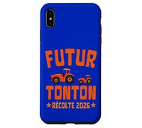 Futuro Tonton Cosecha 2026 Tractor Agricultura Granja Carcasa para iPhone XS MAX