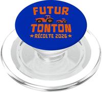 Futuro Tonton Cosecha 2026 Tractor Agricultura Granja PopSockets PopGrip para MagSafe