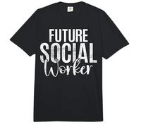 Futuro Trabajador Social Comfort Colors Adult Heavyweight T-Shirt
