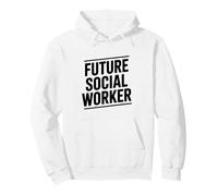 Futuro Trabajador Social Sudadera con Capucha