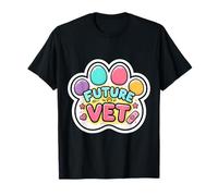 Futuro Veterinario Veterinario Cirujano Veterinario Niños Niñas Camiseta