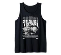 Futurología Ciencia Ficción Futuros Estudios Space City Camiseta sin Mangas