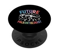 Futuros fósiles de Esqueleto de Dinosaurio paleontólogo PopSockets PopGrip Adhesivo