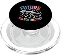 Futuros fósiles de Esqueleto de Dinosaurio paleontólogo PopSockets PopGrip para MagSafe