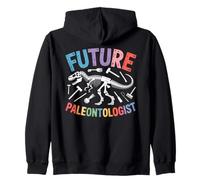 Futuros fósiles de Esqueleto de Dinosaurio paleontólogo Sudadera con Capucha