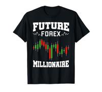 Futuros Traders millonarios de Forex Trading Inversores Camiseta