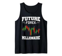 Futuros Traders millonarios de Forex Trading Inversores Camiseta sin Mangas