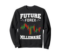 Futuros Traders millonarios de Forex Trading Inversores Sudadera