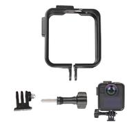 Fututech 1/4 - Marco de protección para GoPro Max 2 jaula para cámara de acción protector Cold Shoe Accesorios para cámaras de acción