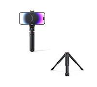 Fututech 1/4 mini trípode multifuncional para cámaras DSLR soporte para GoPro para Insta360 para DJI OSMO acción stick selfie para teléfono móvil estabilizadores