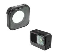 Fututech 15X lente macro lente para GoPro Hero12 11 10 9 alta transmisión luminosa accesorio cámara de acción lente para cámara de acción (Macro)