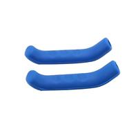 Fututech 2 en 1 funda de palanca de freno para Xiaomi M365 Pro Pro2 1S para Mi3 funda de reposapiés para Segway Ninebot Max G30 E22 E25 accesorio scooter eléctrico (azul)