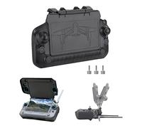 Fututech 2 en 1 Parasol para DJI RC Plus Funda de Protección para Control Remoto Drone Cubierta Parasol Protector Antiarañazos Accesorios