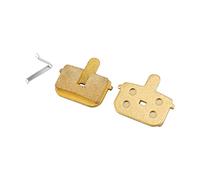 Fututech 2 pastillas de freno para Kugoo G-Booster Tongli Pads Duradera Resistencia a altas Temperaturas Accesorio Scooter Eléctrico Pieza de Recambio Patinete
