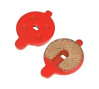 Fututech 2 pastillas de freno para NIU KQI3 KQI3 Pro KQI2 Durable Anti Altas Temperaturas Accesorio Patinete Eléctrico Pieza Desmontada Freno Lining for Scooter