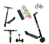 Fututech 2m LED tira luces decorativas luz ambiental scooter eléctrico para Xiaomi M365 1S Pro Pro2 Segway Ninebot Max G30 Personal Transporter Bicicletas Accesorio Patinete