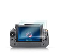 Fututech 2pcs 9H película endurecida para DJI RC Plus HD película protectora para control remoto Protector Anti-arañazos Anti-polvo resistente al aceite accesorio de Drone