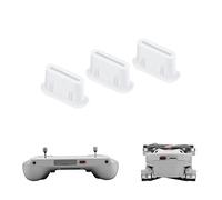 Fututech 3 unids tipo C tapón antipolvo para DJI Mini3 Pro RC RC-N1 impermeable para Drone Smart Phone Accesorios Dust Plug (blanco)