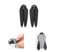 Fututech 8747F Hélice Color para DJI Air 3 Hélice CCW CW para Drone Reducción de Ruido Accesorios para Drones Pieza de Reemplazo Propeller (Plata*2)