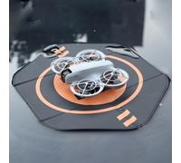 Fututech - Alfombrilla de aterrizaje para DJI Neo Avata2 Mini 4 Pro 3 Pro Mini2 SE Plegable para Drone Landing Pad